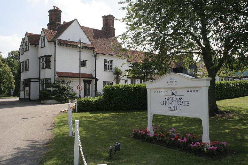 Swallow Churchgate Hotel ฮาร์โลว์ ภายนอก รูปภาพ